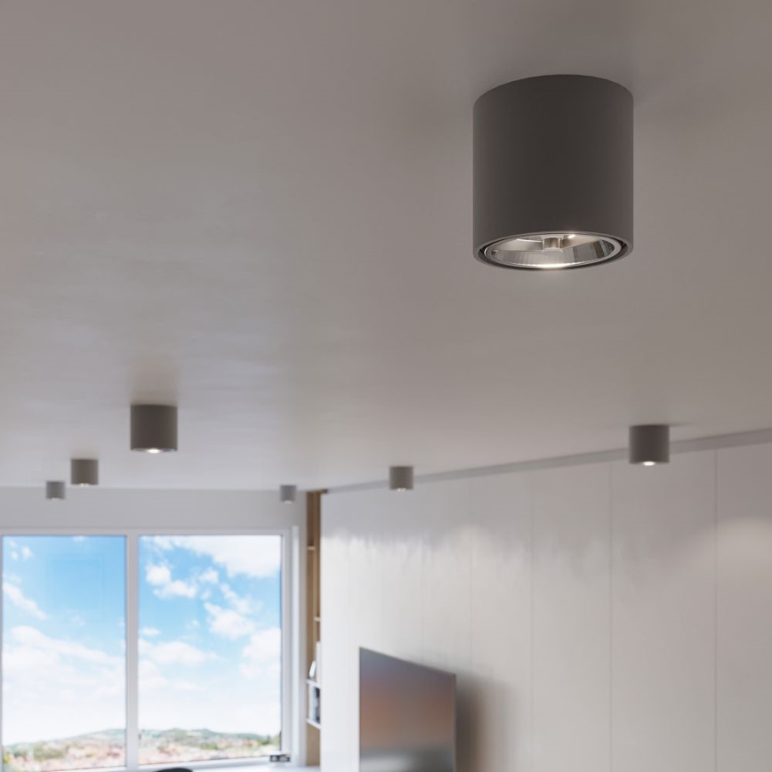 Bodové svietidlo TIUBE 1xGU10-AR111/10W/230V