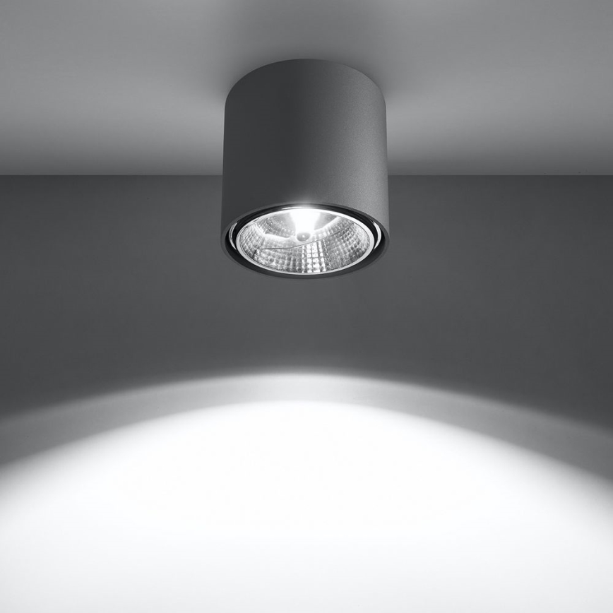 Bodové svietidlo TIUBE 1xGU10-AR111/10W/230V