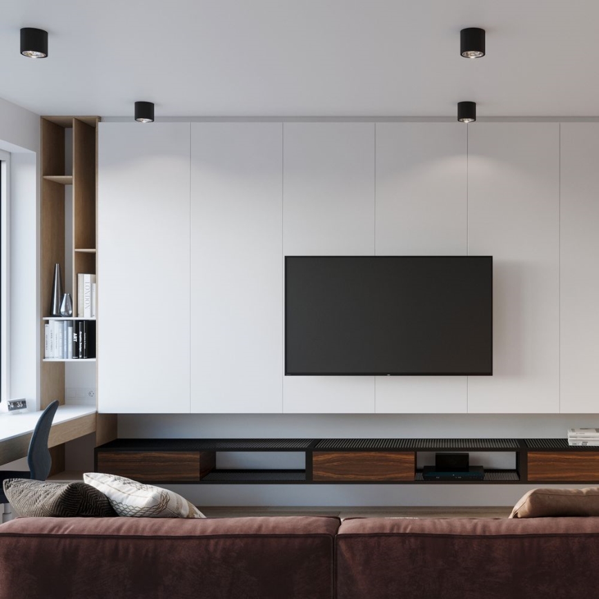 Bodové svietidlo TIUBE 1xGU10-AR111/10W/230V