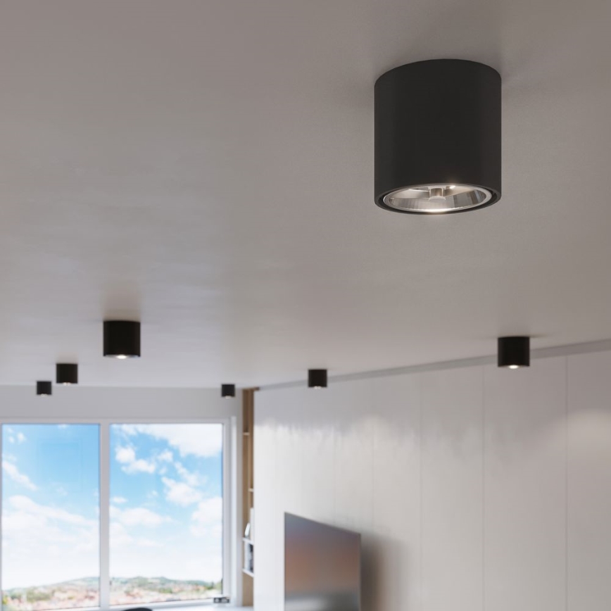 Bodové svietidlo TIUBE 1xGU10-AR111/10W/230V