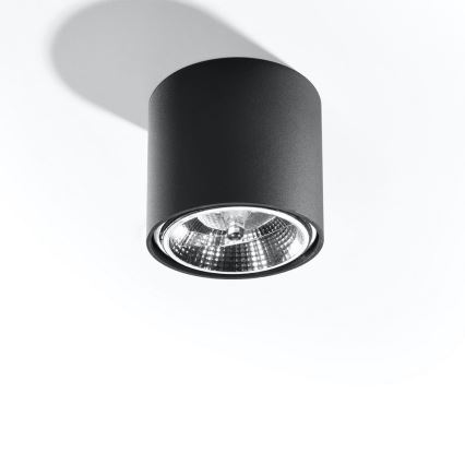 Bodové svietidlo TIUBE 1xGU10-AR111/10W/230V