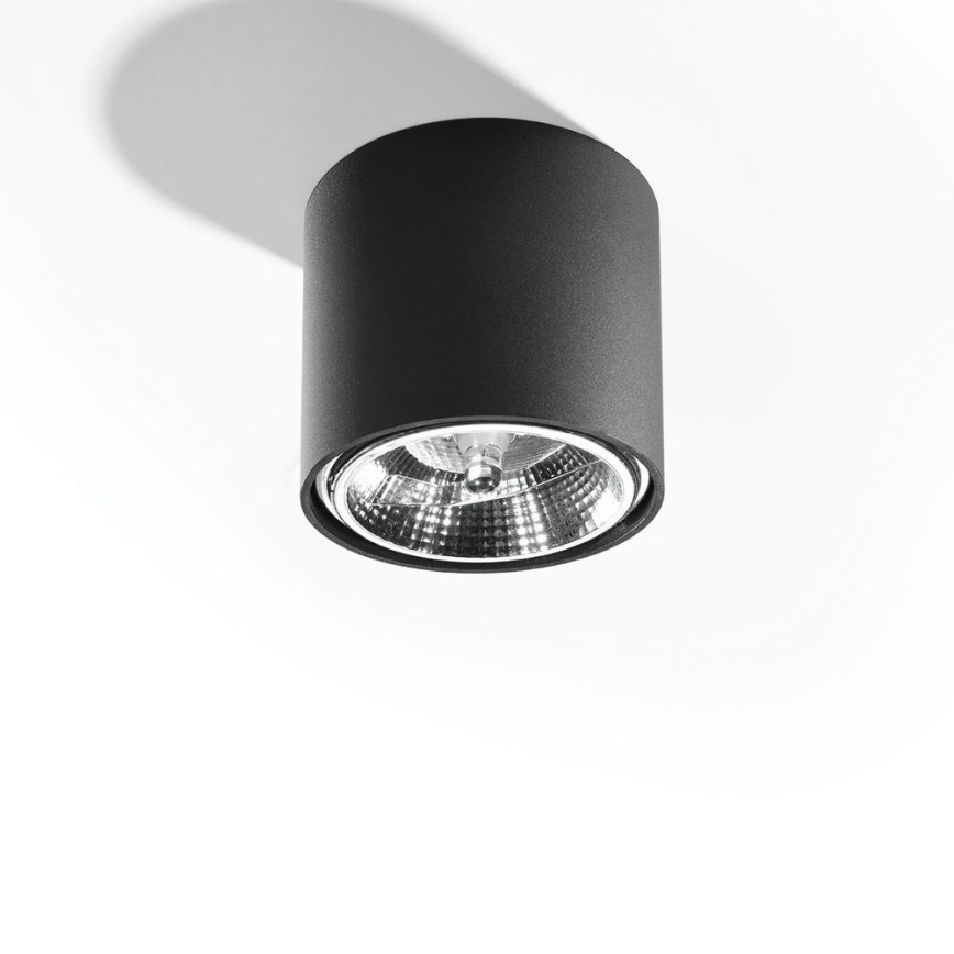 Bodové svietidlo TIUBE 1xGU10-AR111/10W/230V