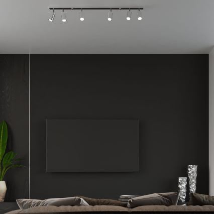 Bodové svietidlo RING 3xGU10/10W/230V