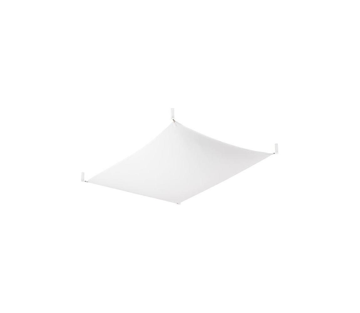 SL.0737 - LED stropné svietidlo LUNA 2xG13/8,5W/230V 80x105 cm biele SL.0737