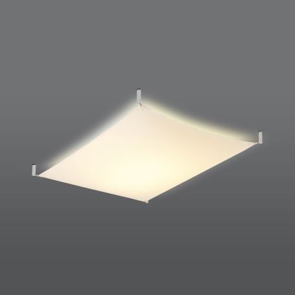 LED stropné svietidlo LUNA 2xG13/8,5W/230V 8x10,5 cm biele