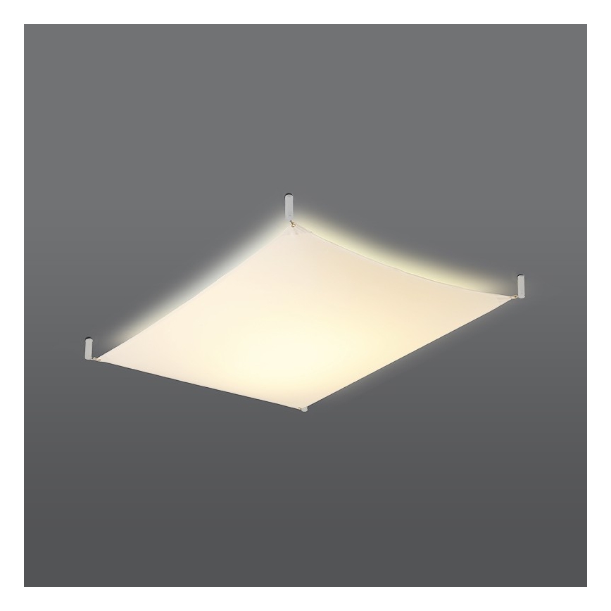 LED stropné svietidlo LUNA 2xG13/8,5W/230V 8x10,5 cm biele