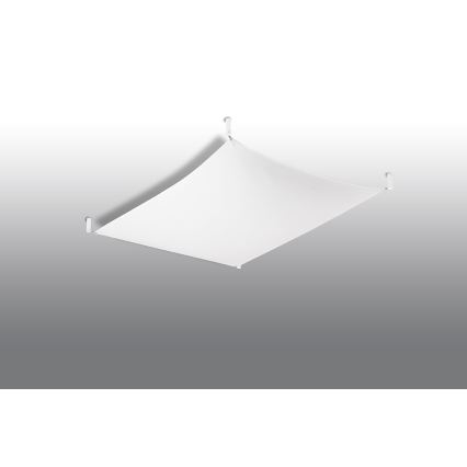 LED stropné svietidlo LUNA 2xG13/8,5W/230V 8x10,5 cm biele