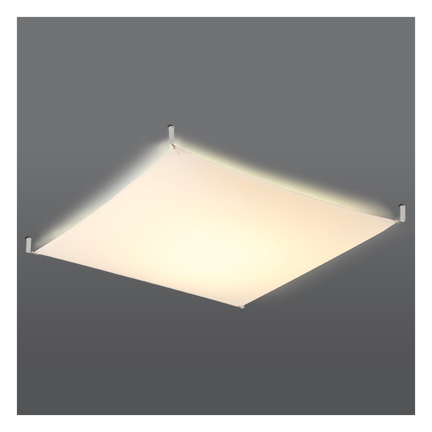 LED stropné svietidlo LUNA 6xG13/8,5W/230V 140x140 cm biela