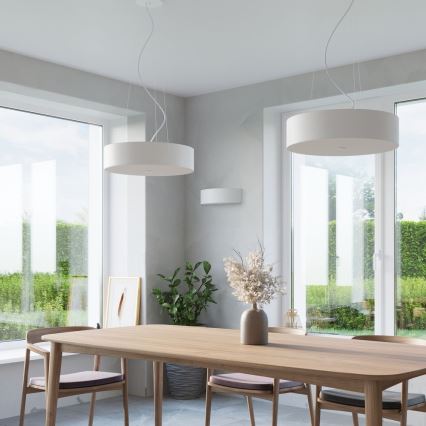 Nástenné svietidlo SKALA 2xE27/60W/230V biela
