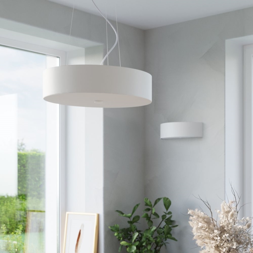 Nástenné svietidlo SKALA 2xE27/60W/230V biela