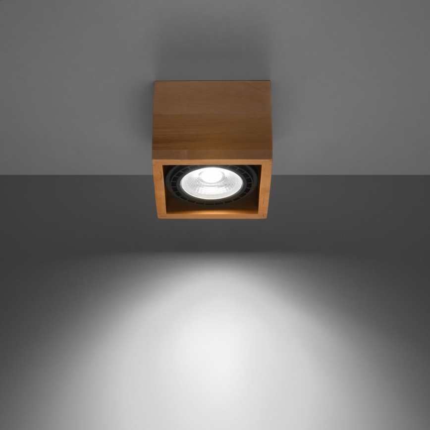 Stropné svietidlo QUATRO AR111 1xGU10/40W/230V buk