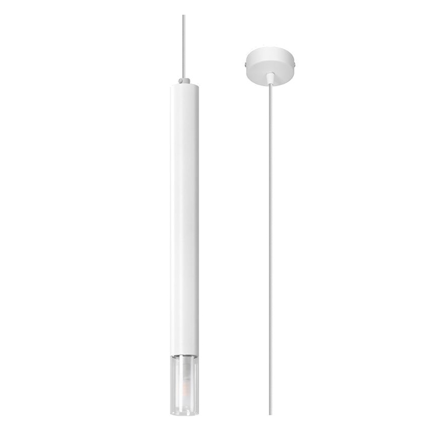 Luster na lanku VIZIER 1xG9/12W/230V biela