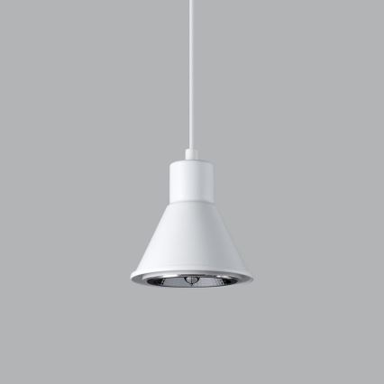 Luster na lanku TAZILA 1xES111/60W/230V biela