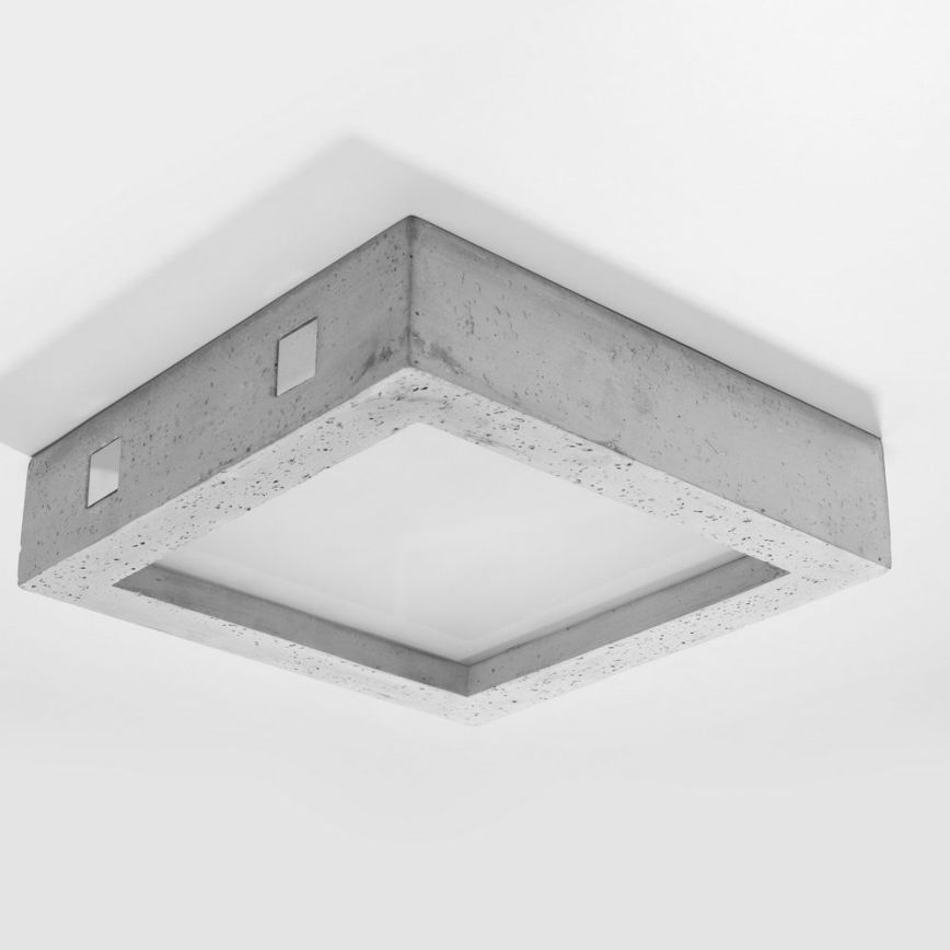 LED Stropné svietidlo RIZA LED/18W/230V betón