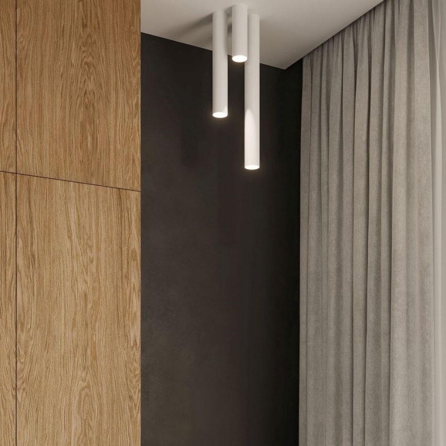 Bodové svietidlo LAGOS 1xGU10/10W/230V 10 cm biela