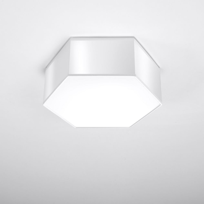 Stropné svietidlo SUNDE 2xE27/60W/230V 11,5 cm biela