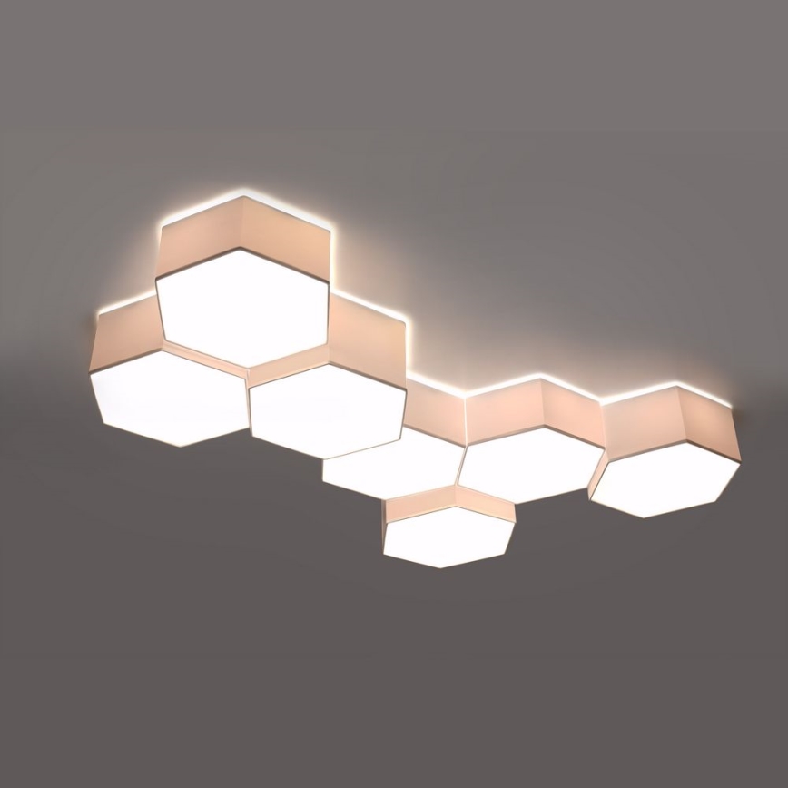Stropné svietidlo SUNDE 2xE27/60W/230V 13,5 cm biela