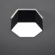 Stropné svietidlo SUNDE 2xE27/60W/230V 13,5 cm čierna
