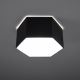 Stropné svietidlo SUNDE 2xE27/60W/230V 15,5 cm čierna
