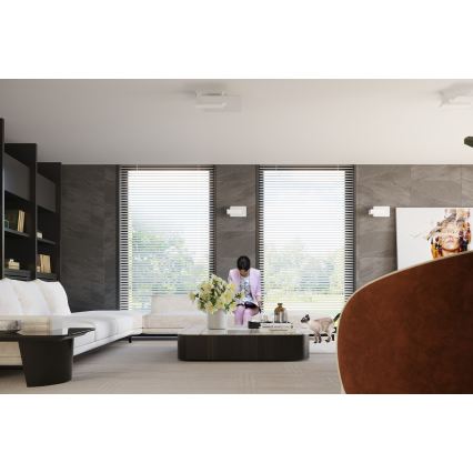 Nástenné svietidlo LAPPO 1xE14/10W/230V biela