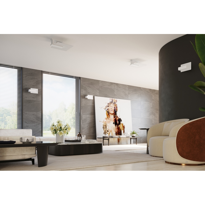 Nástenné svietidlo LAPPO 1xE14/10W/230V biela