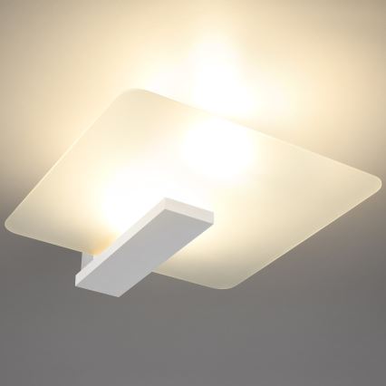 Stropné svietidlo LAPPO 2xE27/15W/230V biela