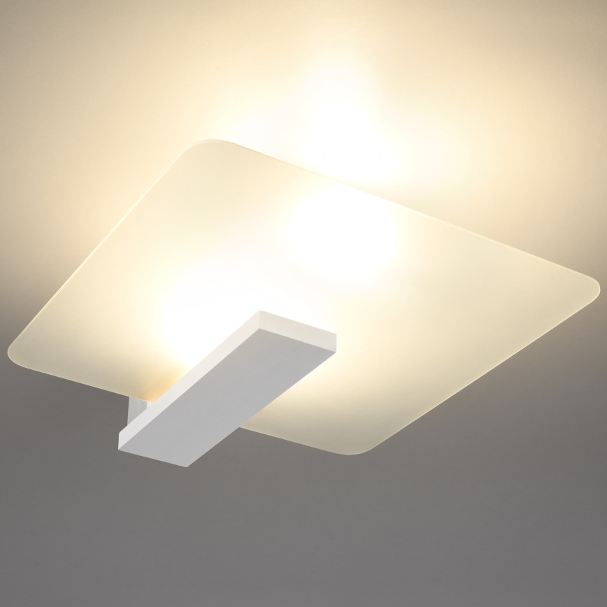 Stropné svietidlo LAPPO 2xE27/15W/230V biela