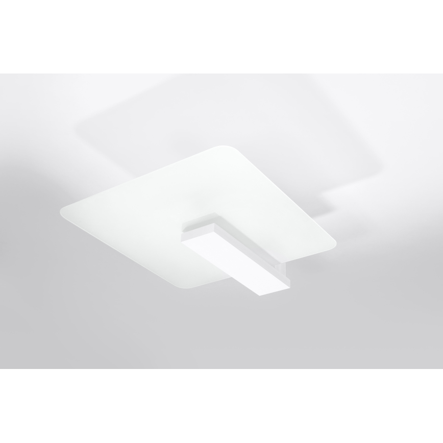 Stropné svietidlo LAPPO 2xE27/15W/230V biela