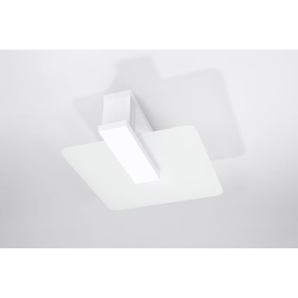 Stropné svietidlo LAPPO 2xE27/15W/230V biela