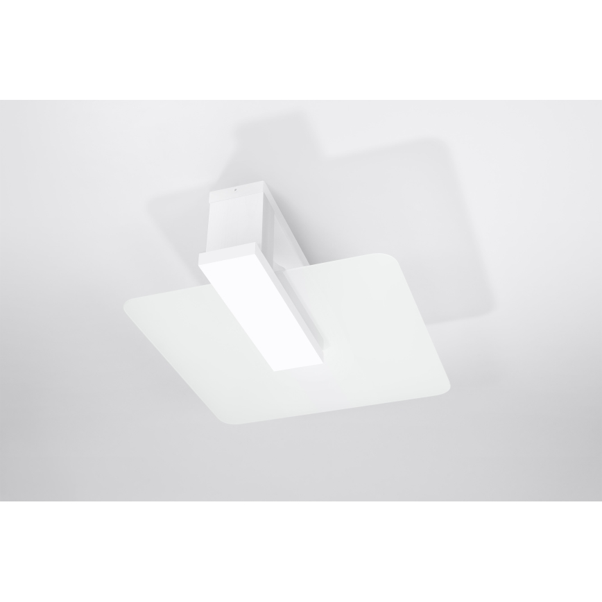 Stropné svietidlo LAPPO 2xE27/15W/230V biela