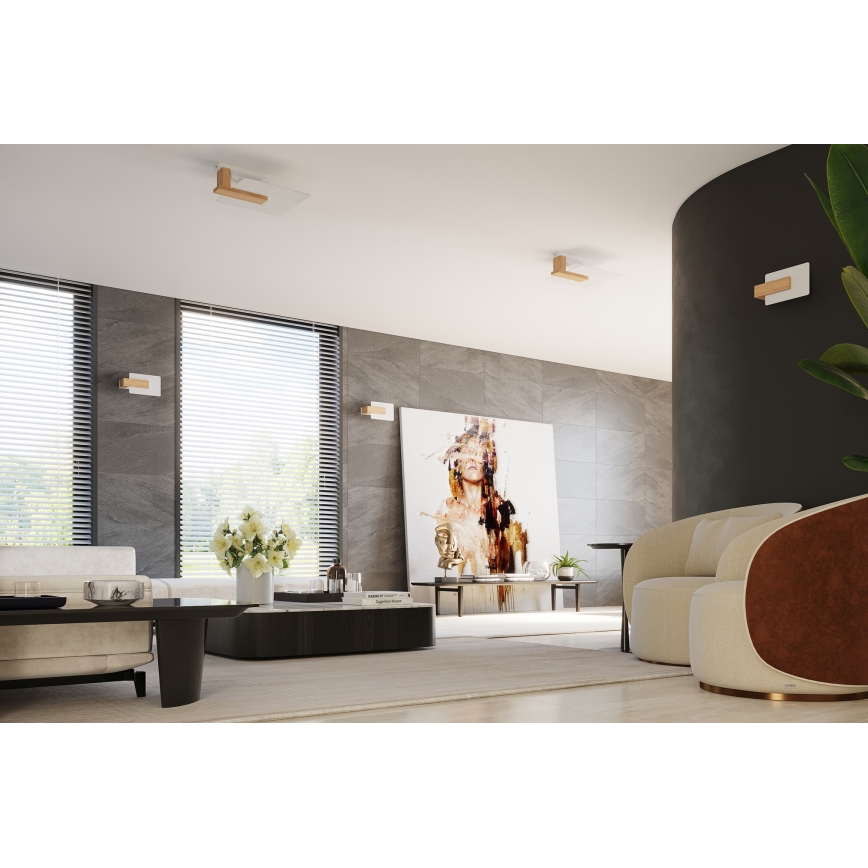 Nástenné svietidlo LAPPO 1xE14/10W/230V béžové