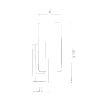 Nástenné svietidlo LAPPO 1xE14/10W/230V béžové