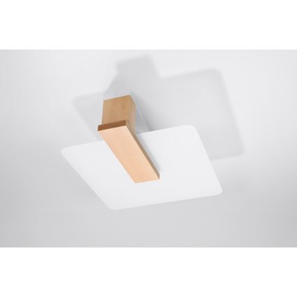 Stropné svietidlo LAPPO 2xE27/15W/230V béžové