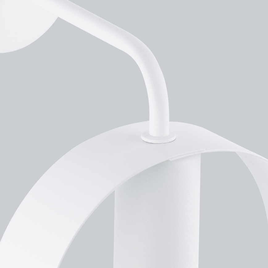 Nástenná lampa TITRAN 1xE27/60W/230V biela