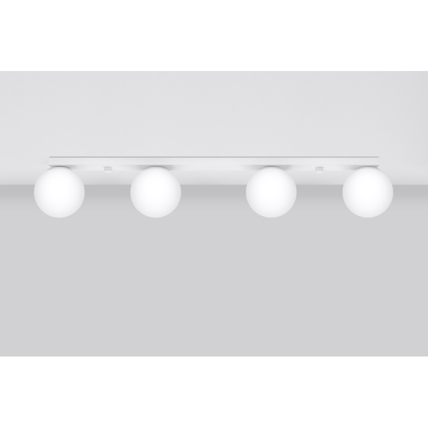 Stropné svietidlo YOLI 4xG9/12W/230V biela