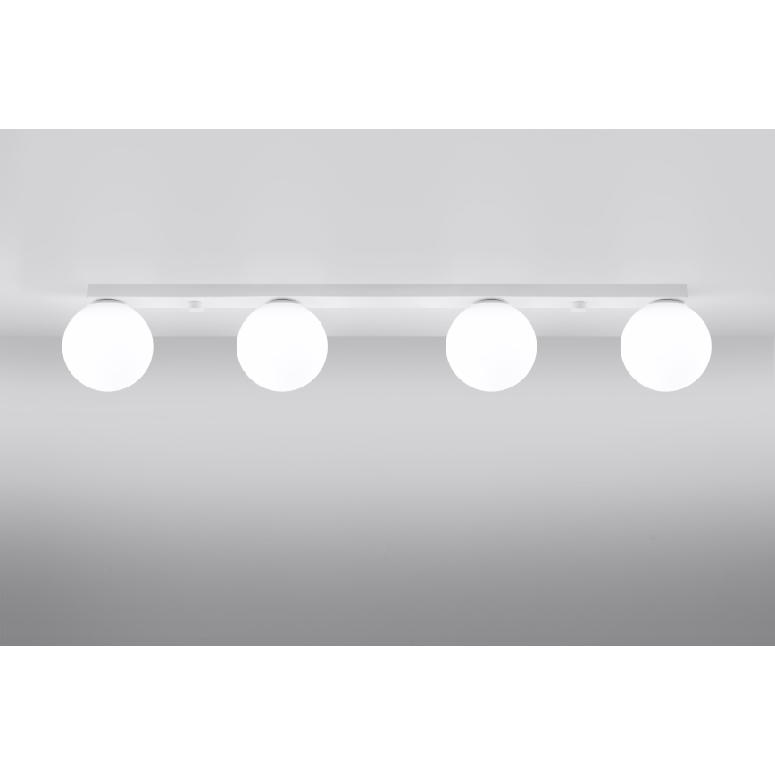 Stropné svietidlo YOLI 4xG9/12W/230V biela