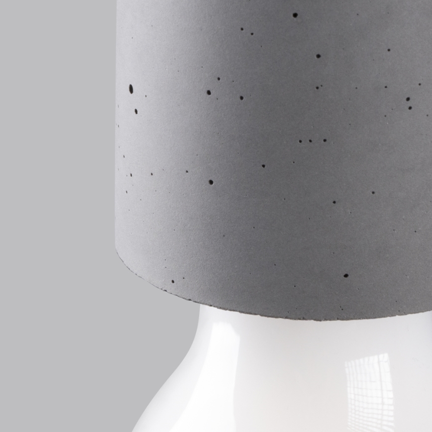 Luster na lanku NESO 7xE27/15W/230V pavúk betón