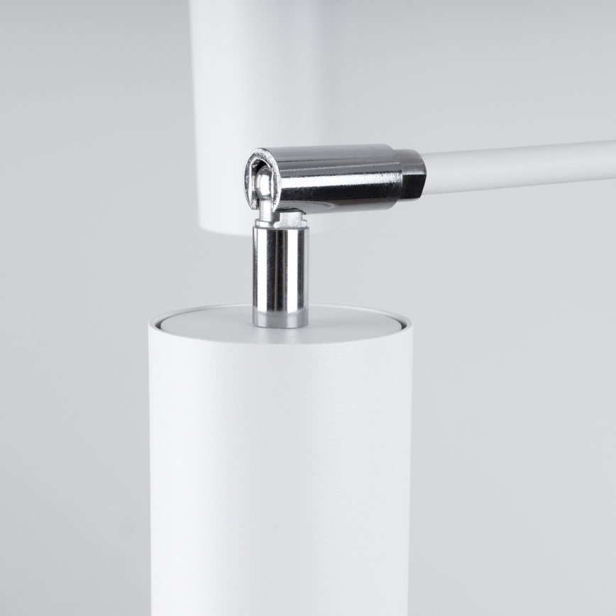 Luster na lanku LEMMI 6xGU10/10W/230V biela