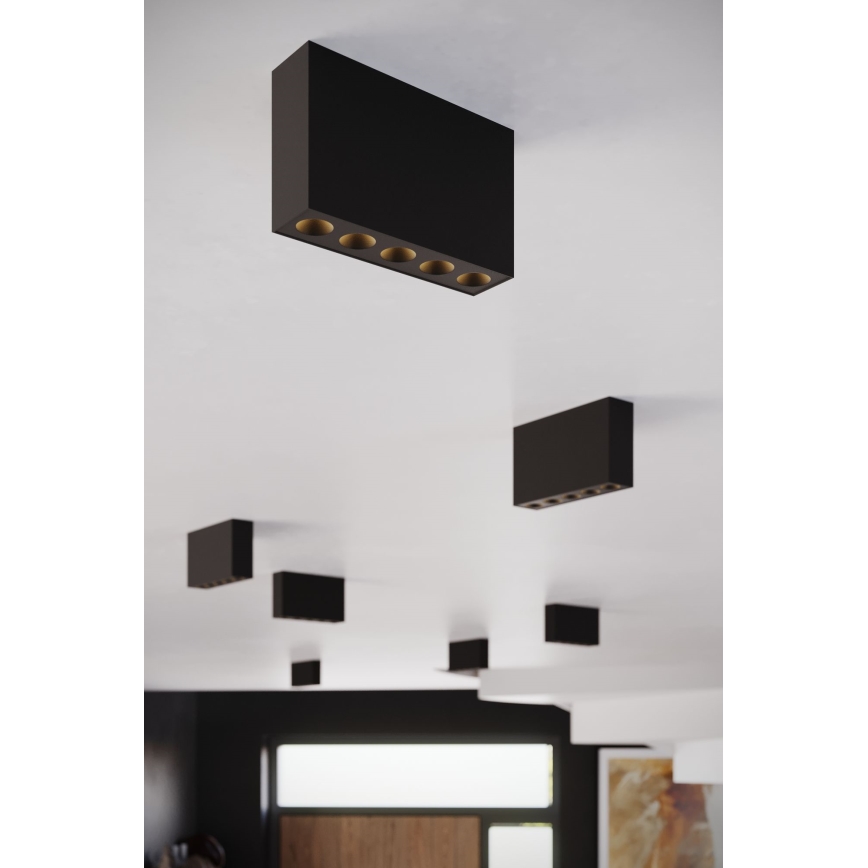 LED Bodové svietidlo SOLE LED/11W/230V čierna