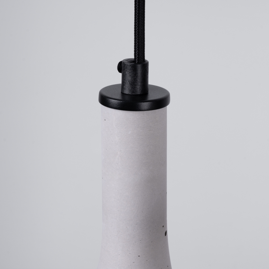Luster na lanku REA 2xE14/12W/230V betón