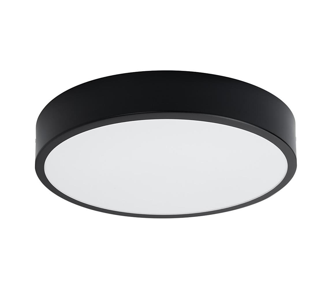 SL.1244 - LED stropné svietidlo ONYX LED/32W/230V priemer 40 cm čierne SL.1244