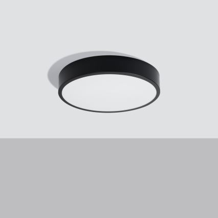 LED stropné svietidlo ONYX LED/32W/230V pr. 40 cm čierne