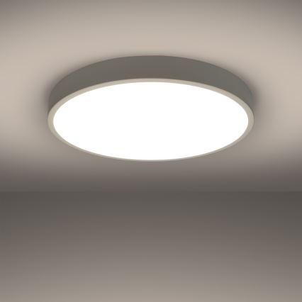 LED stropné svietidlo ONYX LED/48W/230V Ø 60 cm biele