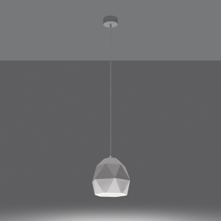 Luster na lanku MINT 1xE27/15W/230V keramika