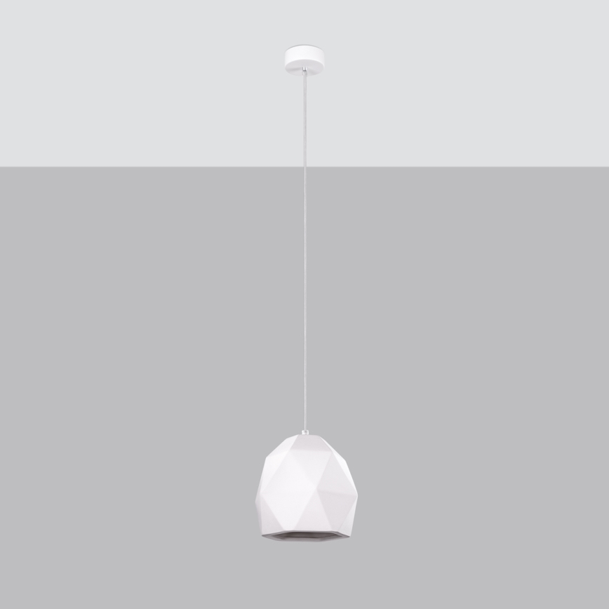 Luster na lanku MINT 1xE27/15W/230V keramika