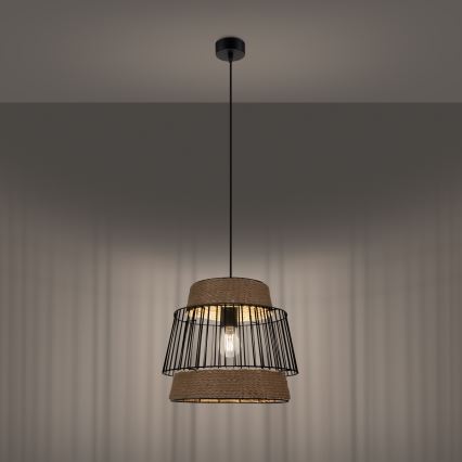 Luster na lanku BRILO 1xE27/15W/230V