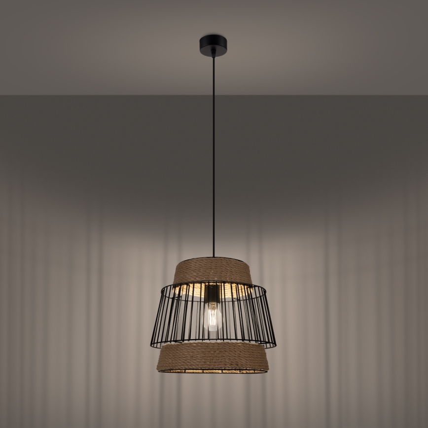 Luster na lanku BRILO 1xE27/15W/230V