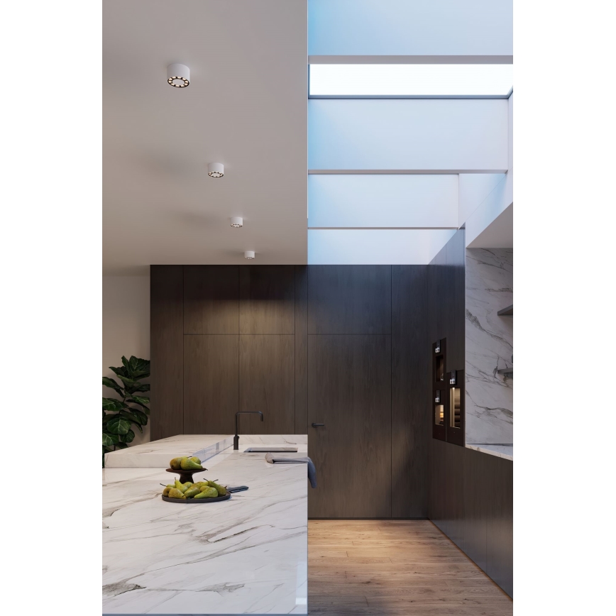 LED Bodové svietidlo DIO LED/10W/230V biela