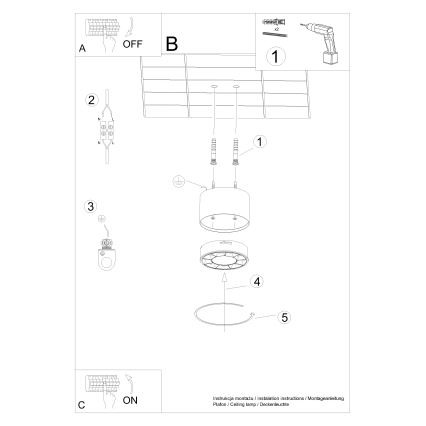 LED Bodové svietidlo DIO LED/10W/230V biela