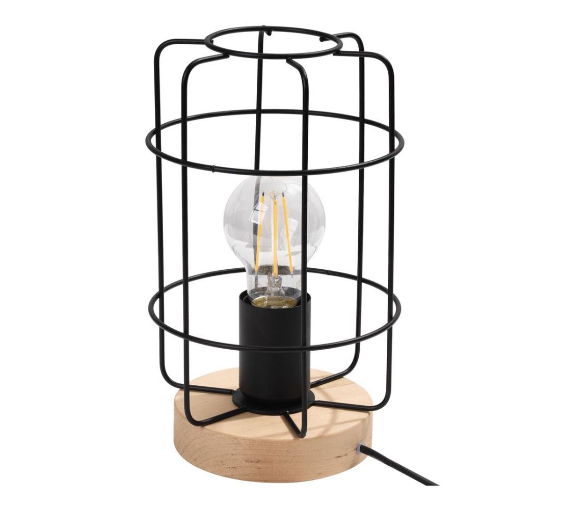   SL.1265 - Stolná lampa GOTTO 1xE27/15W/230V čierna 